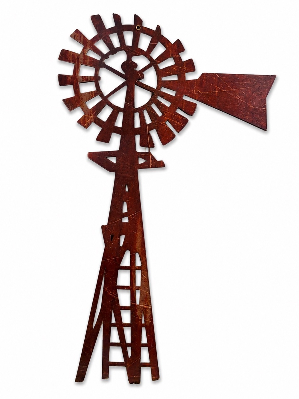 NEW Rustic Metal Windmill Metal Sign